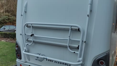 Odiel – 4p Bürstner integrated uit 2004