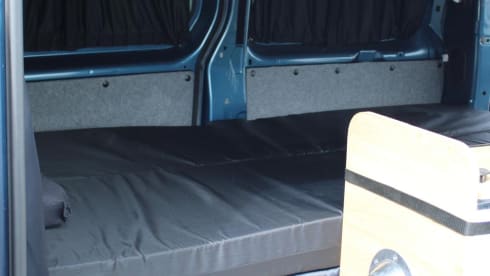 Saydie – 2 berth Peugeot campervan from 2012