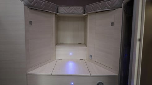Lo-rider – A wonderfully luxurious and complete camper