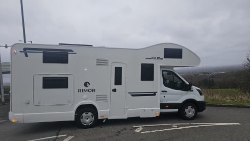6 berth Rimor semi-integrated from 2025