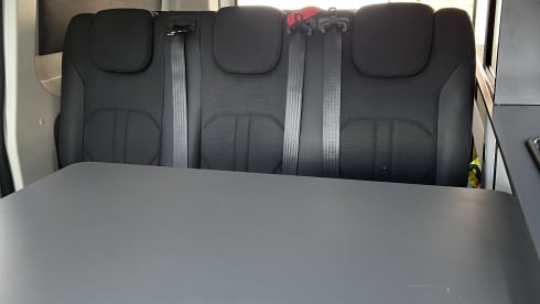 Ford met hefdak – 5p Ford campervan from 2025