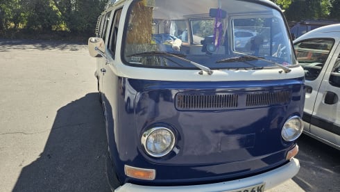 Daniel the Camper Van – Classic VW Bay Camper