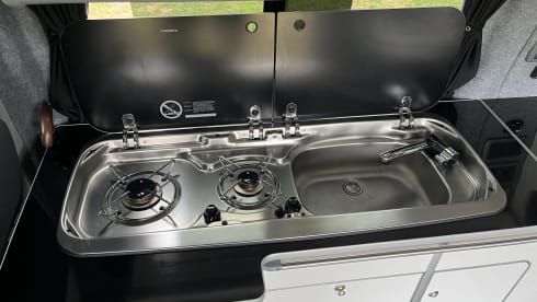 Stan – 4 berth Volkswagen campervan from 2019