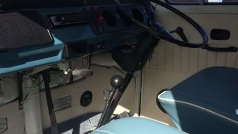 Doris  – Doris the VW Late bay classic 