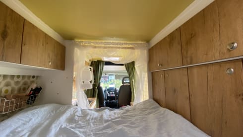 Haast kan de klere krijgen – Fiat bus camper for 2 people