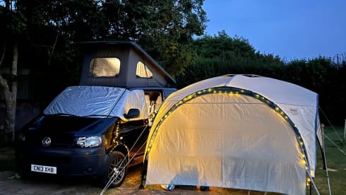 Monty – "Monty" Super Cool, Powerful, Cruisy,  VW T5 Camper