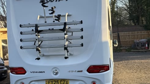 Anna – 4 berth Swift Voyager 494A