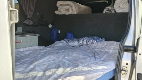 Viv – 2 berth camper - The smoothest/comfiest camper on the road