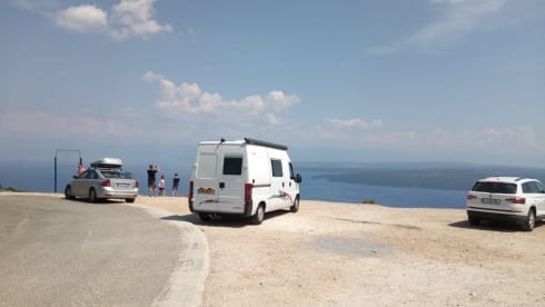 Compact bus camper "My Beauty" is waiting for you !!!!
