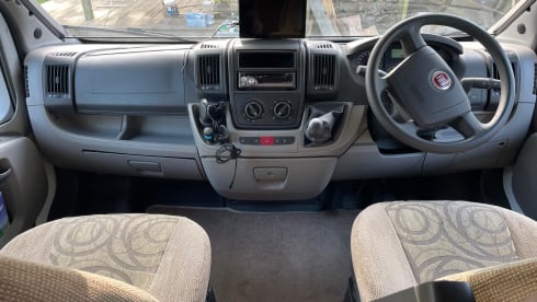 Skye – 6 berth Fiat swift sundance from 2010