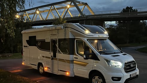 Mobilhome Avontuur – 2p Benimar semi-integrato dal 2025