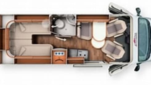 Carthago Malibu 640 LE Coupé First Class Two Rooms - Year 2024