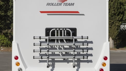Skye – 5 berth Roller Team semi-integrated 2024/25