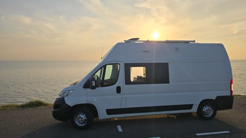 Brasil – 2-Sitzer Citroën-Bus aus dem Jahr 2015