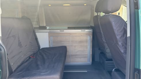 Jess – 4 berth Volkswagen campervan from 2020