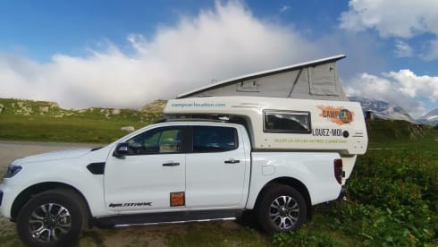 PEUF – das mini "camping car" 4x4 - 4 seasons kommt überall hin