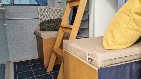 Taran – 2 berth Ford campervan ready for adventure!