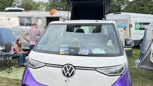 Scooby  – 4 berth Volkswagen ID Buzz camper from 2023