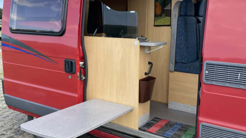 2-person Pössl bus from 2005