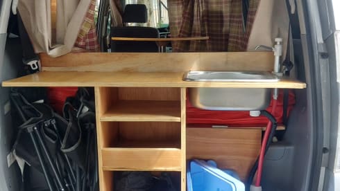 Sitka – super cosy  - automatic campervan. price  includes insurance !