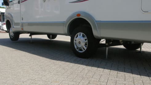 Intergraal Camper Rapido Le Randonneur 891 F