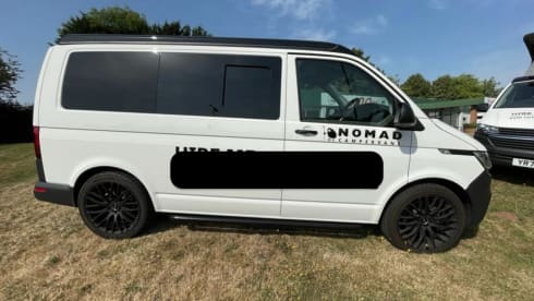 YR71KTK NOMAD Romford –  4 Berth Nomad Camper Romford -Romford