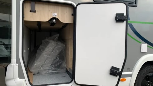 de kwispel mobiel – 6p Chausson semi-integrated from 2025