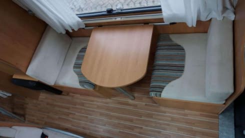 Beluga – 6p Fiat alcove from 2009