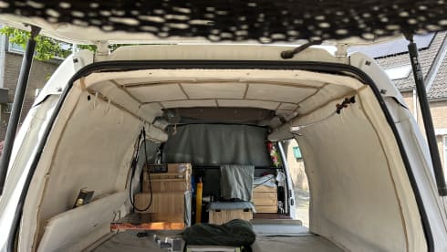 4x4 CamperVan for sporty adventurers