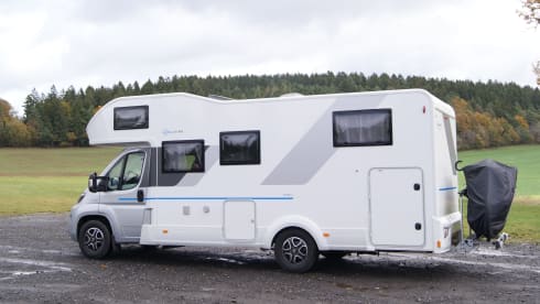 FreeLiving – AUTOMATIC with level system, extra long beds. ALSO WINTER