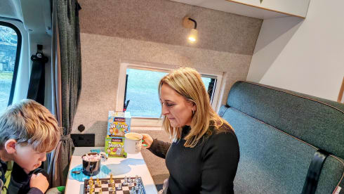 Tweedle Dee – 5 berth Citroen Relay Campervan in Lake District