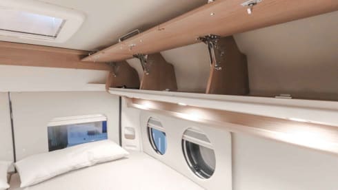 Carthago Malibu - new model with a new, more spacious look!