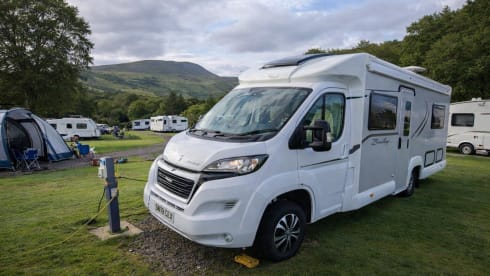 Scotty Tourer – Elddis 195 Explorer 2020 met 4 slaapplaatsen