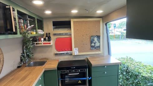 Off-grid reizen in natuurlijke omgeving