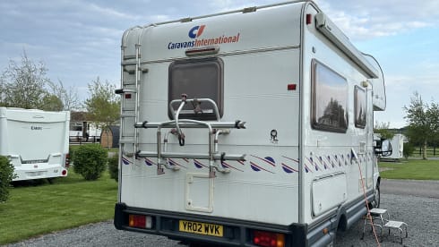 5-Bett Fiat Ducato (CI Carioca 10) ab 2002