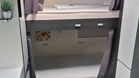 Kronos Camper – 7p Roller Team alcove from 2021