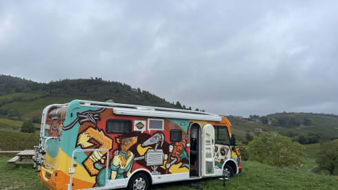 Camper by sogoshow – 4p Dethleffs integrato dal 2011