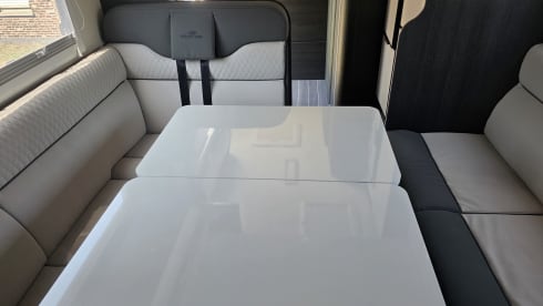 Roller team Kronos Tl74 – Volledig uitgeruste camper 2025 