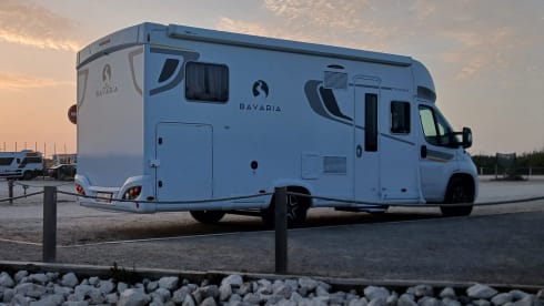 4p Bavaria semi-integrated uit 2025