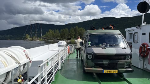 Veteraan  – Volkswagen T3 uit 1985 - Opa wilt graag op pad