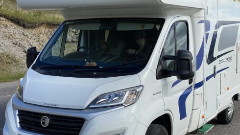 Maddy – 4 berth Fiat Swift Escape 644 from 2014