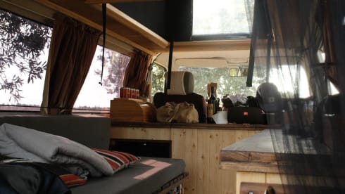 2p Volkswagen Wohnmobil von 1997