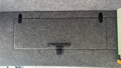 4 berth Ford campervan from 2018