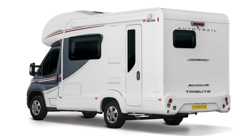 New Roomy 4 berth Tribute 615 (Preston)