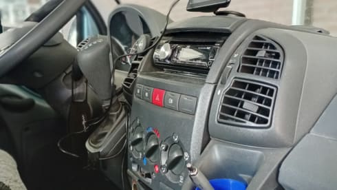 2p Fiat bus uit 2006