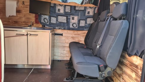 Alligator  – Motorhome Renault Master Long and tall