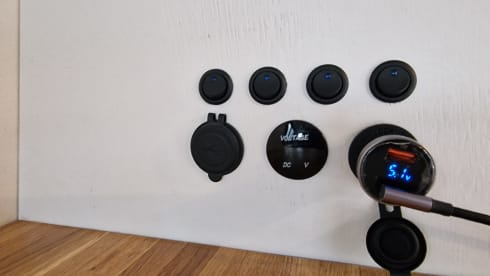 Matilda – Adventure anywhere in Matilda the fully equipped vw camper