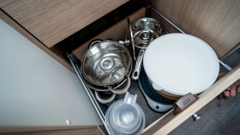 half integraal camper – 4p Sunlight semi-integrated from 2018