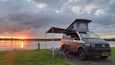Dolomiti – 4p Volkswagen bus from 2017