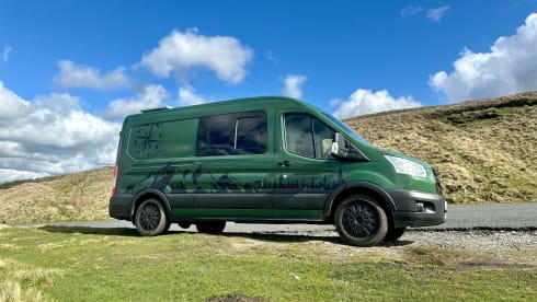 Murphy – The Big Green Camper